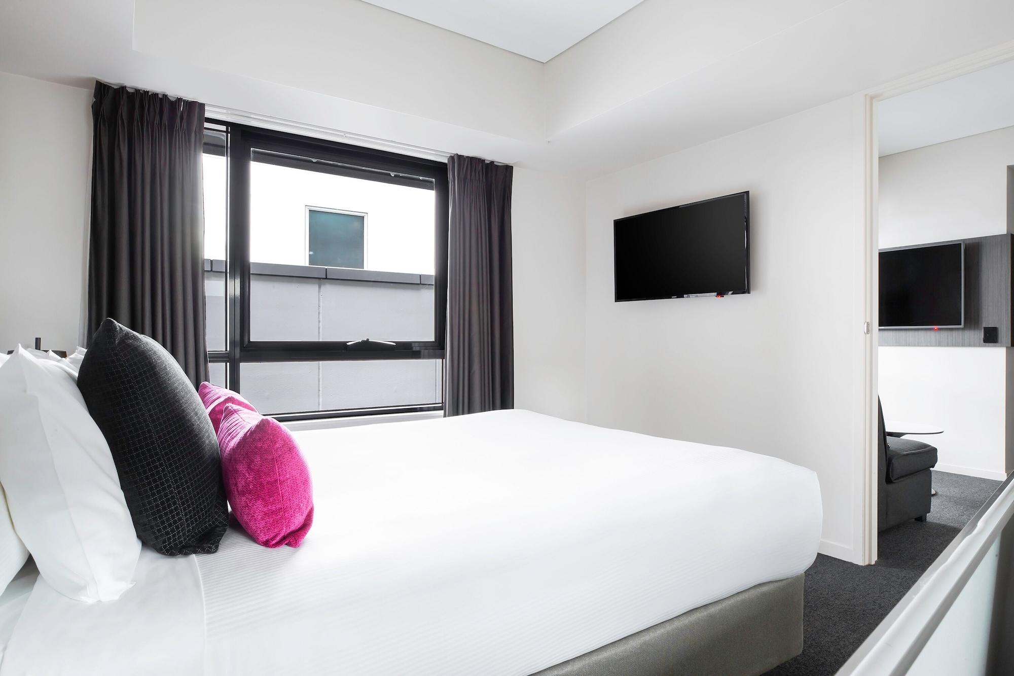 มันตรา เซาท์แบงค์ เมลเบิร์น Aparthotel ภายนอก รูปภาพ