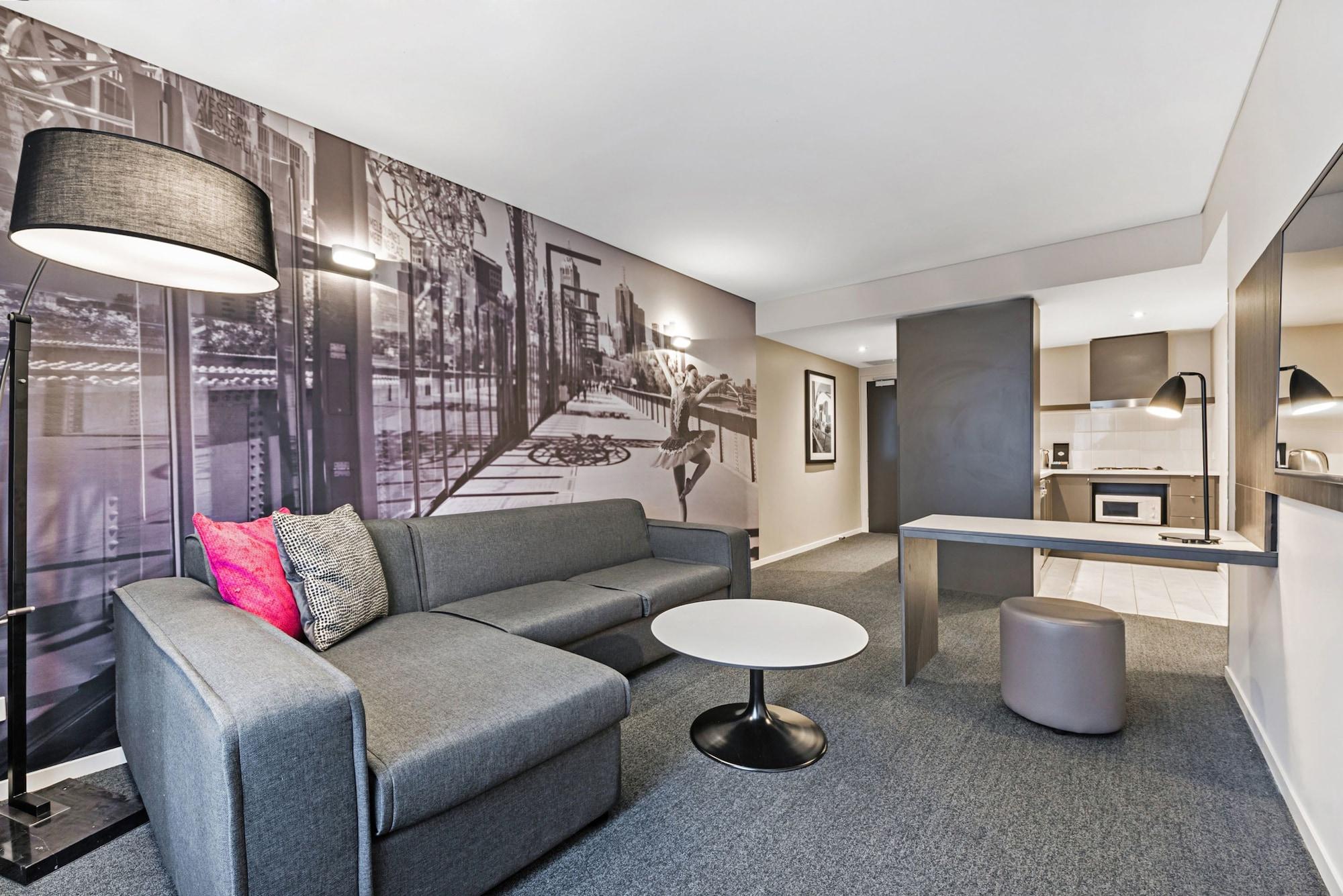 มันตรา เซาท์แบงค์ เมลเบิร์น Aparthotel ภายนอก รูปภาพ