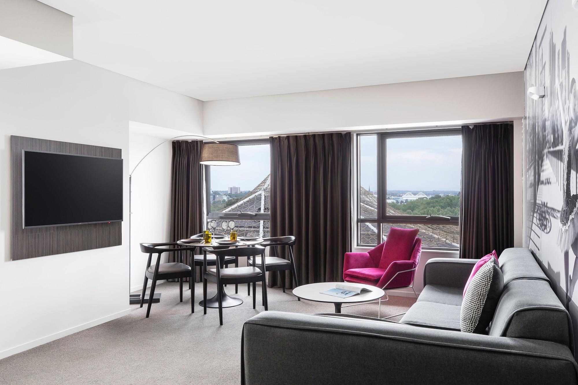 มันตรา เซาท์แบงค์ เมลเบิร์น Aparthotel ภายนอก รูปภาพ