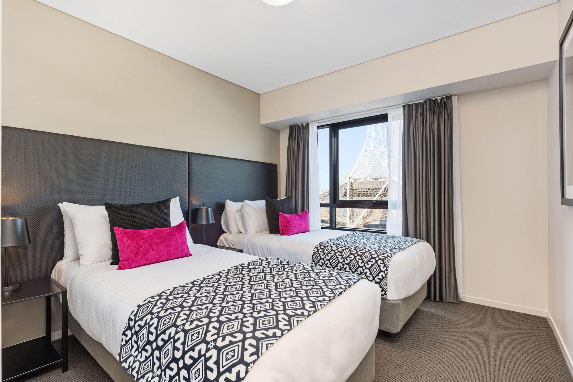มันตรา เซาท์แบงค์ เมลเบิร์น Aparthotel ภายนอก รูปภาพ