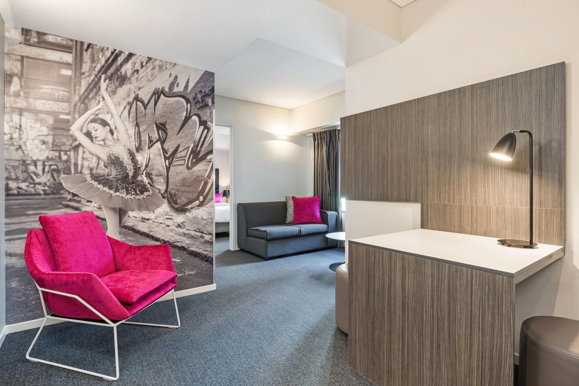 มันตรา เซาท์แบงค์ เมลเบิร์น Aparthotel ภายนอก รูปภาพ