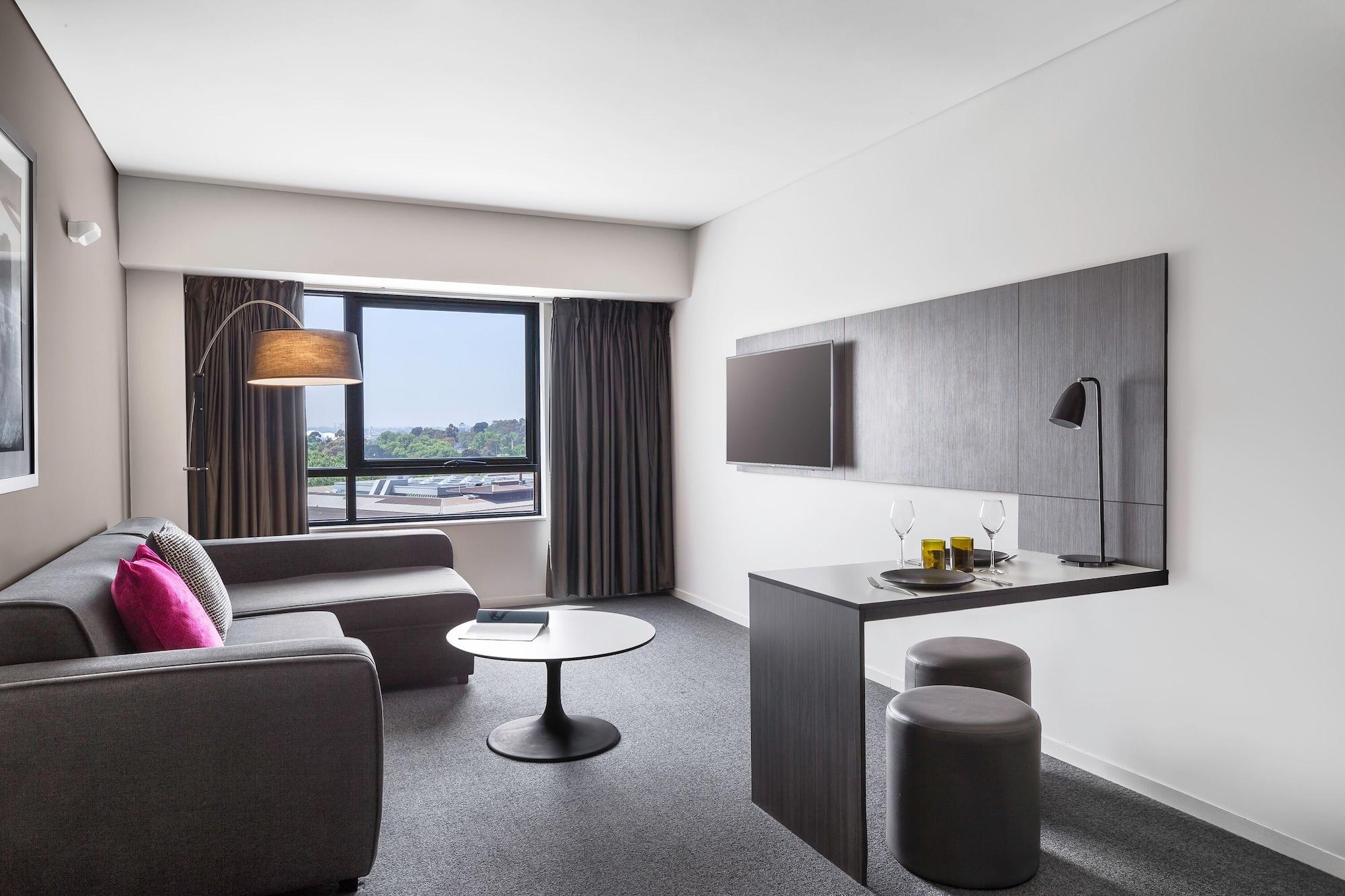 มันตรา เซาท์แบงค์ เมลเบิร์น Aparthotel ภายนอก รูปภาพ