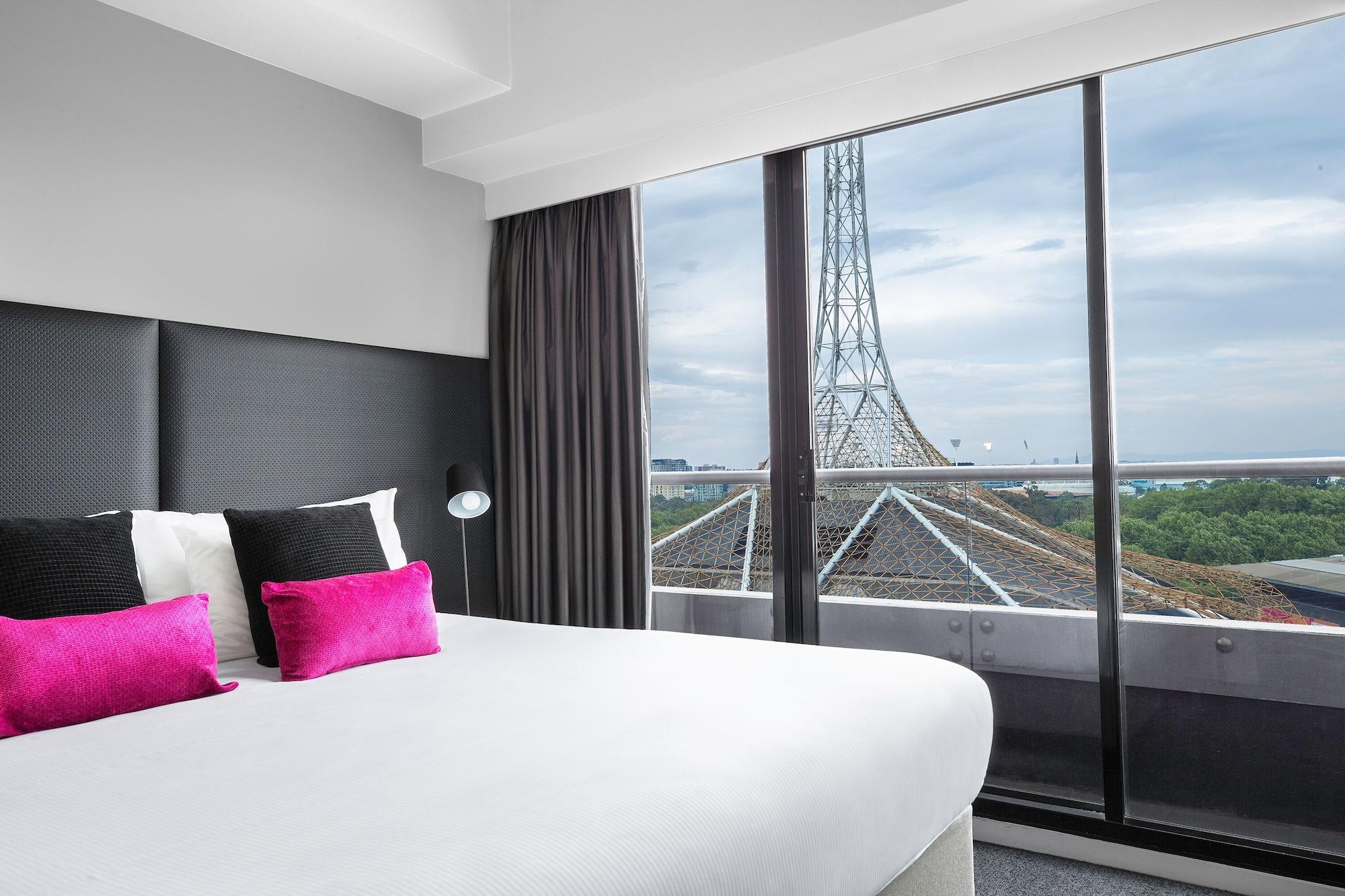 มันตรา เซาท์แบงค์ เมลเบิร์น Aparthotel ภายนอก รูปภาพ