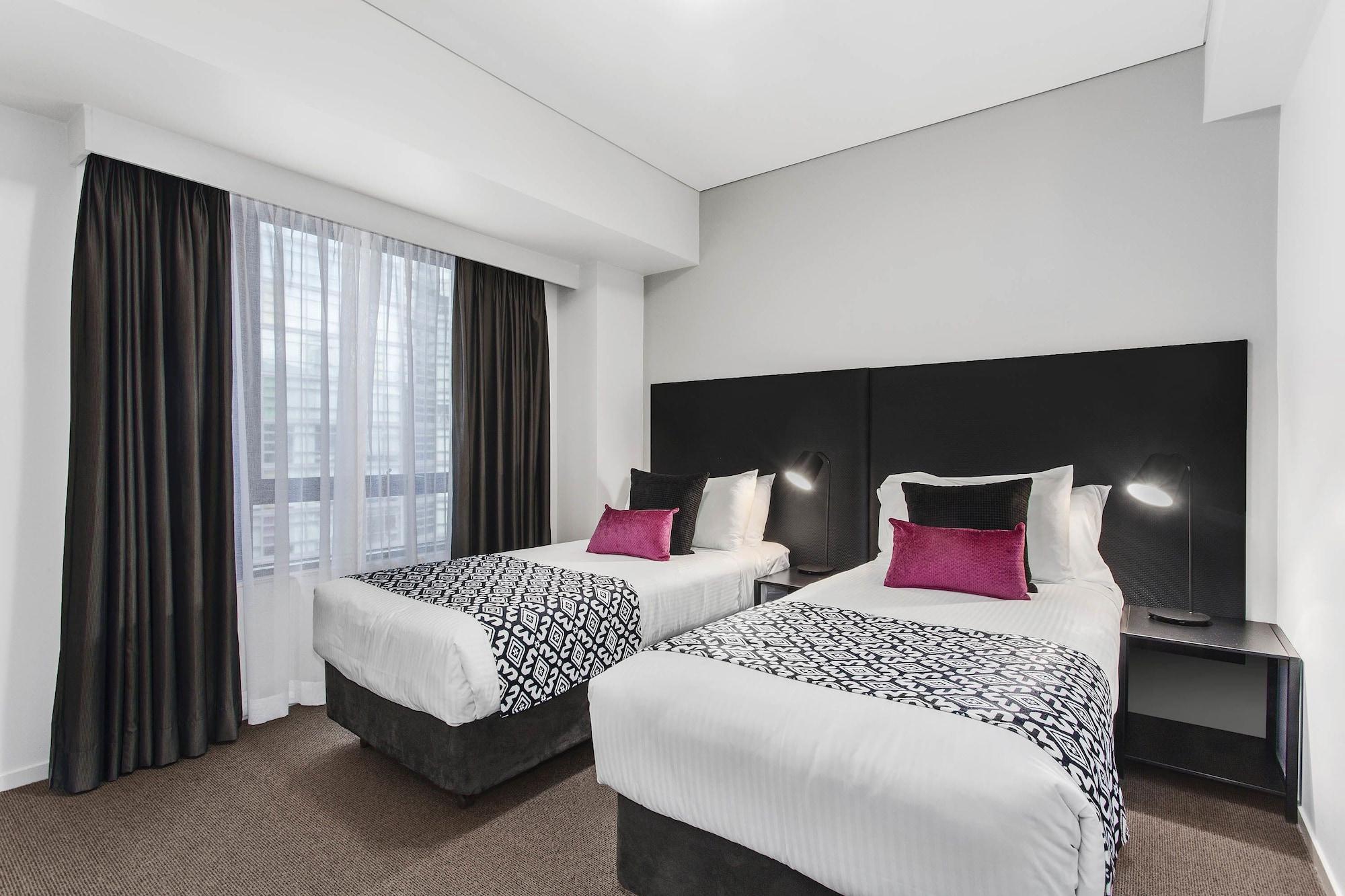 มันตรา เซาท์แบงค์ เมลเบิร์น Aparthotel ภายนอก รูปภาพ