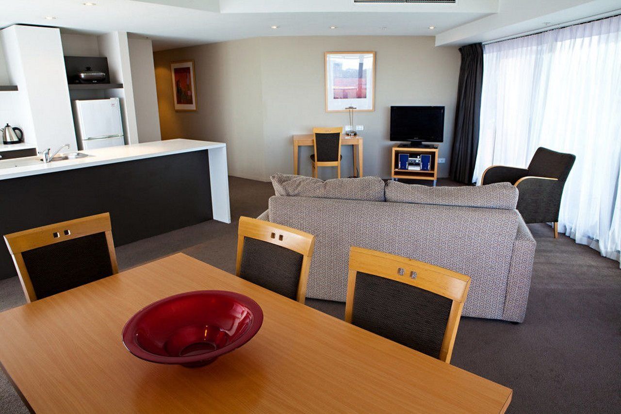 มันตรา เซาท์แบงค์ เมลเบิร์น Aparthotel ภายนอก รูปภาพ