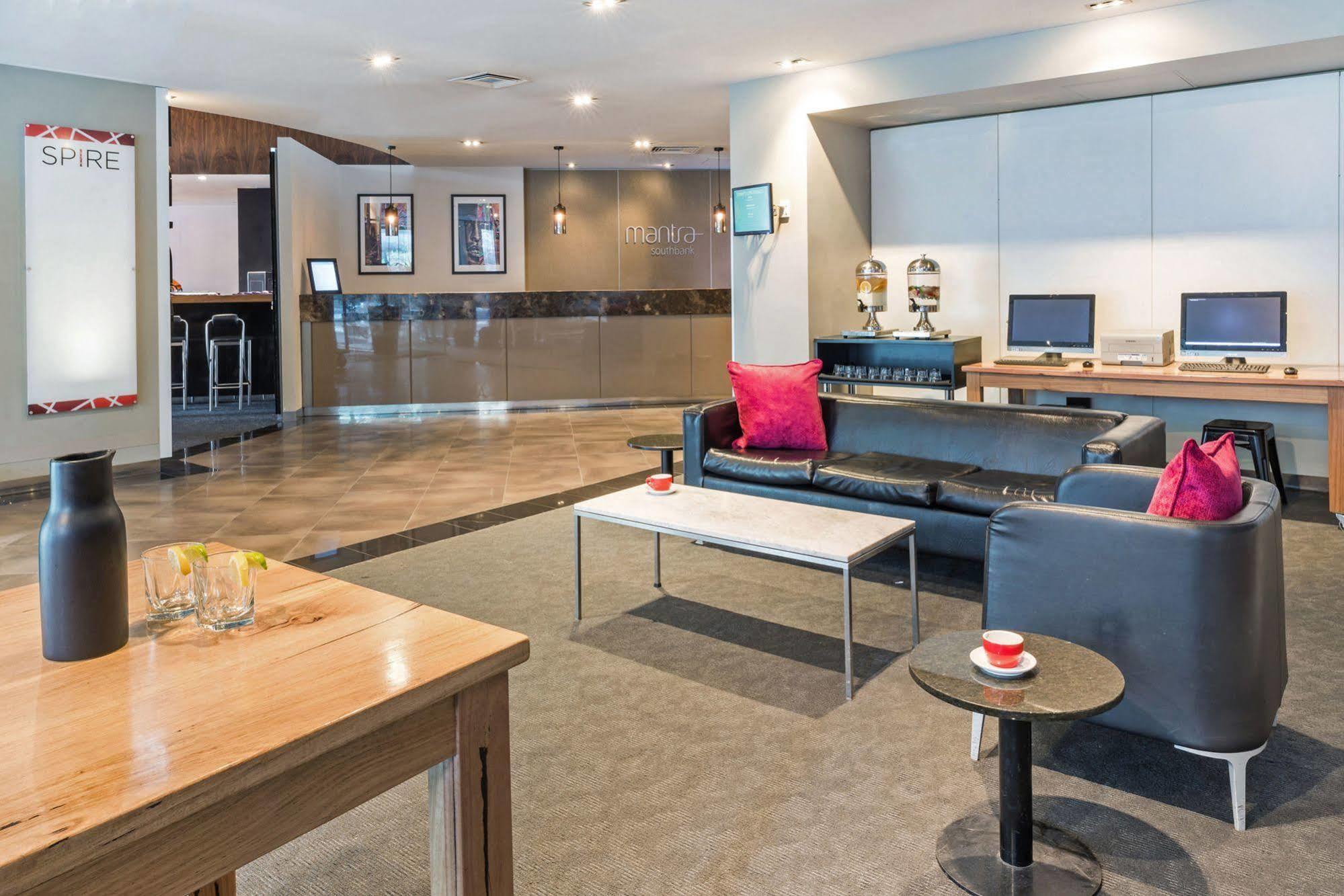 มันตรา เซาท์แบงค์ เมลเบิร์น Aparthotel ภายนอก รูปภาพ