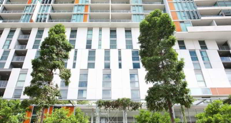 มันตรา เซาท์แบงค์ เมลเบิร์น Aparthotel ภายนอก รูปภาพ